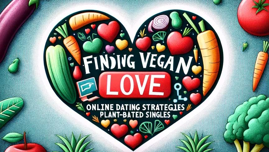 finding vegan dating love